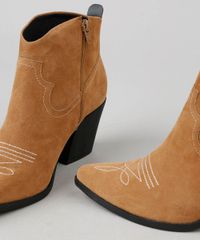 Bota-Feminina-Country-com-Pespontos-e-Recorte-Caramelo-9526825-Caramelo_5
