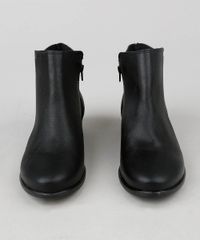 Bota-Feminina-Moleca-Bico-Redondo-com-Recorte-Texturizado-Preta-9517427-Preto_4