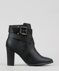 Bota-Feminina-Beira-Rio-Bico-Fino-com-Fivela-Preta-9552785-Preto_1