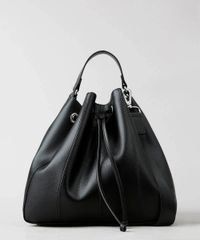 Bolsa-Saco-Feminina-Grande-com-Alca-Transversal-Removivel-Preta-9387701-Preto_1