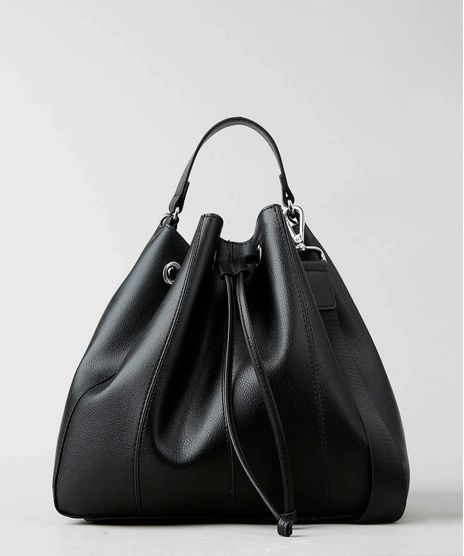 Bolsa-Saco-Feminina-Grande-com-Alca-Transversal-Removivel-Preta-9387701-Preto_1