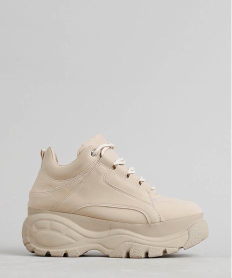 Tenis-Chunky-Feminino-Mindset-Alto-Tratorado-Bege-9566121-Bege_1