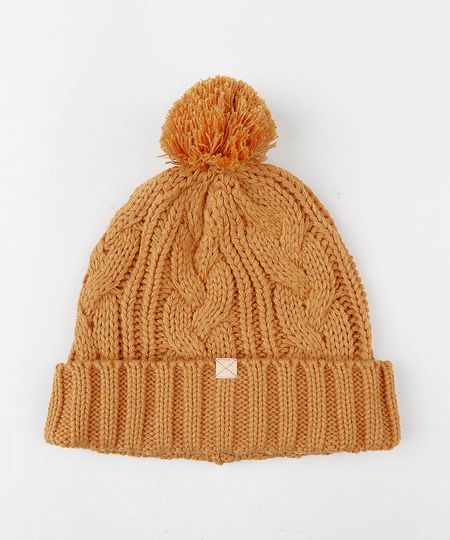 Gorro-Masculino-em-Trico-com-Pompom-Caramelo-8903294-Caramelo_1