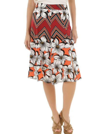 Saia-Midi-Estampada-Floral-Vermelha-8403958-Vermelho_1
