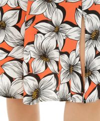 Saia-Midi-Estampada-Floral-Vermelha-8403958-Vermelho_4