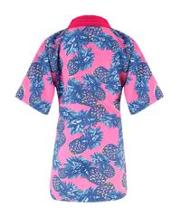 Roupao-Estampado-de-Abacaxi-Rosa-8526990-Rosa_2