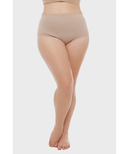Calcinha Cava Baixa em Algodão Plus Size Menor preço em Calcinha Cava Baixa em Algodão Plus Size