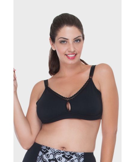 Sutiã Sustentação Básico Plus Size Menor preço em Sutiã Sustentação Básico Plus Size