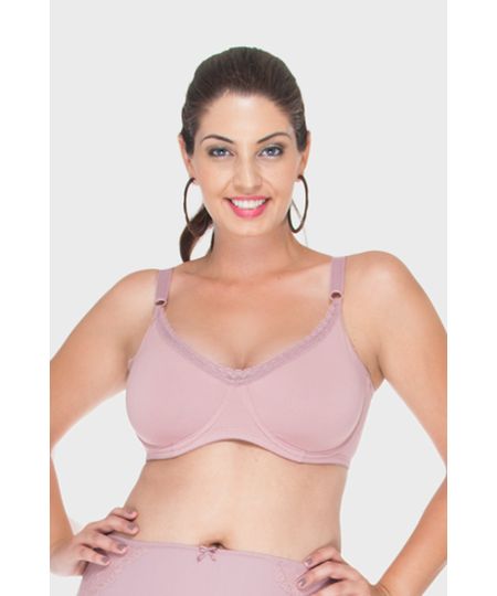 Sutiã Básico com Aro Plus Size Menor preço em Sutiã Básico com Aro Plus Size