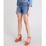 Short-Jeans-Feminino-Midi-com-Cinto-Trancado-Azul-Escuro-9140638-Azul_Escuro_1