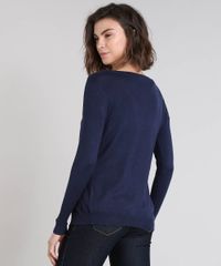 Cardigan-Feminino-em-Trico-com-Bolsos-Azul-Marinho-8186176-Azul_Marinho_2