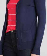Cardigan-Feminino-em-Trico-com-Bolsos-Azul-Marinho-8186176-Azul_Marinho_4