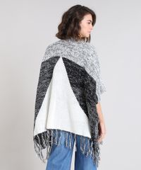 Kimono-Feminino-Estampado-Geometrico-em-Trico-com-Franjas-Manga-3-4-Off-White-9377913-Off_White_2
