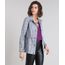 Parka-Feminina-Estampada-Xadrez-com-Bolsos-Azul-Marinho-9408819-Azul_Marinho_1