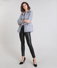 Parka-Feminina-Estampada-Xadrez-com-Bolsos-Azul-Marinho-9408819-Azul_Marinho_3