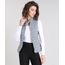 Colete-Feminino-Puffer-Estampado-Xadrez-com-Fivela-Preto-9358279-Preto_1