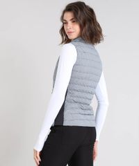 Colete-Feminino-Puffer-Estampado-Xadrez-com-Fivela-Preto-9358279-Preto_2