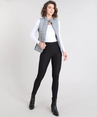 Colete-Feminino-Puffer-Estampado-Xadrez-com-Fivela-Preto-9358279-Preto_3