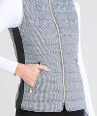 Colete-Feminino-Puffer-Estampado-Xadrez-com-Fivela-Preto-9358279-Preto_4