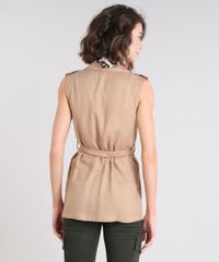 Colete-Feminino-com-Martingale-Kaki-9518575-Kaki_2