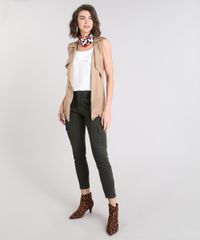 Colete-Feminino-com-Martingale-Kaki-9518575-Kaki_3