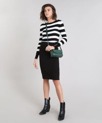 Sueter-Feminino-em-Trico-Listrada-Manga-Longa-Branca-9360261-Branco_3