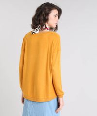 Sueter-Feminino-Basica-em-Trico-Mostarda-9343586-Mostarda_2