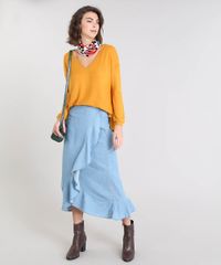 Sueter-Feminino-Basica-em-Trico-Mostarda-9343586-Mostarda_3