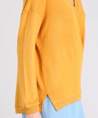 Sueter-Feminino-Basica-em-Trico-Mostarda-9343586-Mostarda_4