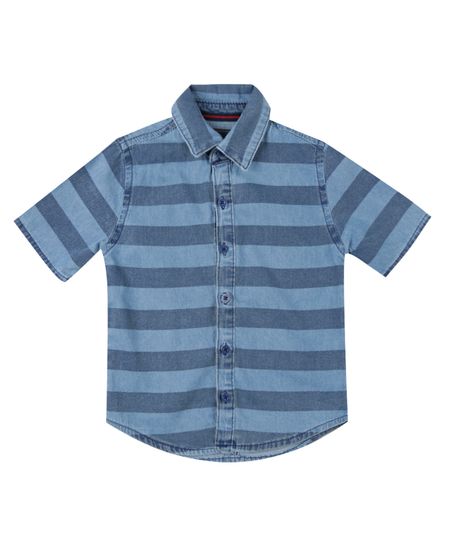Camisa-Jeans-Listrada-Azul-Medio-8453285-Azul_Medio_1