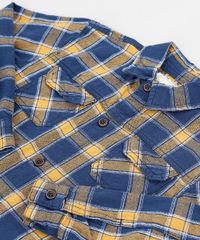 Camisa-Infantil-Estampada-Xadrez-com-Bolsos-Manga-Longa-Azul-Marinho-9487222-Azul_Marinho_3