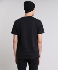 Camiseta-Masculina-Capitao-America-Manga-Curta-Decote-Redondo-Preta-9559925-Preto_2