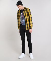 Camiseta-Masculina-Capitao-America-Manga-Curta-Decote-Redondo-Preta-9559925-Preto_3