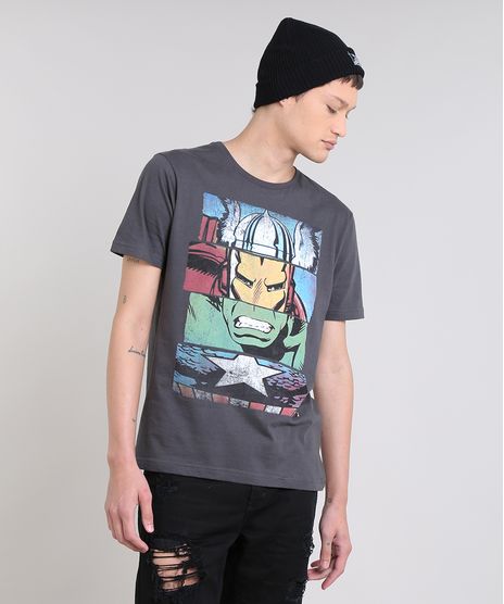 Camiseta-Masculina-Os-Vingadores-Manga-Curta-Gola-Careca-Chumbo-9559920-Chumbo_1