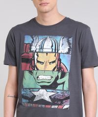 Camiseta-Masculina-Os-Vingadores-Manga-Curta-Gola-Careca-Chumbo-9559920-Chumbo_4