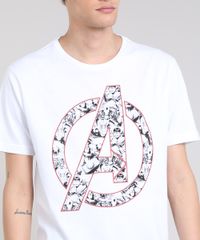 Camiseta-Masculina-Os-Vingadores-Manga-Curta-Gola-Careca-Branca-9559921-Branco_4