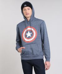 Blusao-Masculino-Capitao-America-em-Moletom-com-Capuz-Azul-Marinho-8829273-Azul_Marinho_1