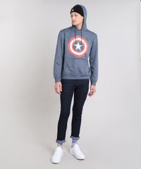 Blusao-Masculino-Capitao-America-em-Moletom-com-Capuz-Azul-Marinho-8829273-Azul_Marinho_3