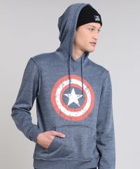 Blusao-Masculino-Capitao-America-em-Moletom-com-Capuz-Azul-Marinho-8829273-Azul_Marinho_4