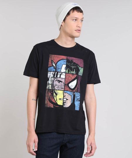 Camiseta-Masculina-Os-Vingadores-Manga-Curta-Gola-Careca-Preta-9559919-Preto_1 Camiseta-Masculina-Os-Vingadores-Manga-Curta-Gola-Careca-Preta-9559919-Preto_1