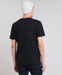 Camiseta-Masculina-Os-Vingadores-Manga-Curta-Gola-Careca-Preta-9559919-Preto_2