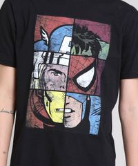 Camiseta-Masculina-Os-Vingadores-Manga-Curta-Gola-Careca-Preta-9559919-Preto_4