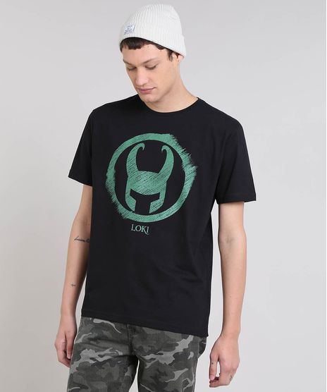 Camiseta-Masculina-Loki-Manga-Curta-Gola-Careca-Preta-9559923-Preto_1