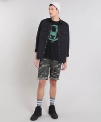 Camiseta-Masculina-Loki-Manga-Curta-Gola-Careca-Preta-9559923-Preto_3