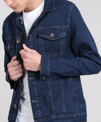 Jaqueta-Jeans-Masculina-com-Bolsos-Azul-Escuro-9524596-Azul_Escuro_4