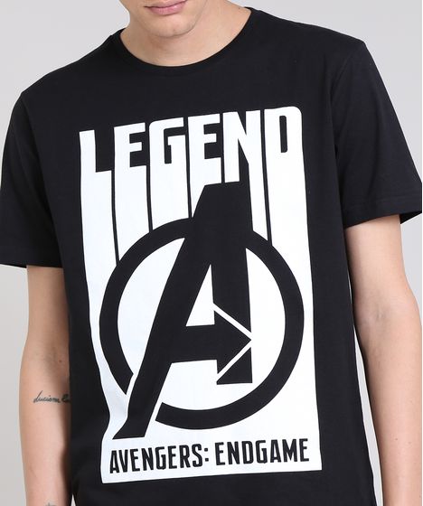 camisa de vingadores ultimato