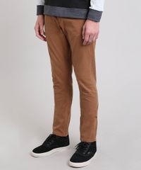 Calca-Masculina-Carrot-em-Sarja-Caramelo-9478187-Caramelo_1