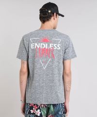 Camiseta-Masculina-Flame--Summer--Manga-Curta-Gola-Careca-Cinza-Mescla-9467319-Cinza_Mescla_2