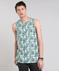 Regata-Masculina-Estampada-Tropical-Cinza-Mescla-Claro-9535938-Cinza_Mescla_Claro_1