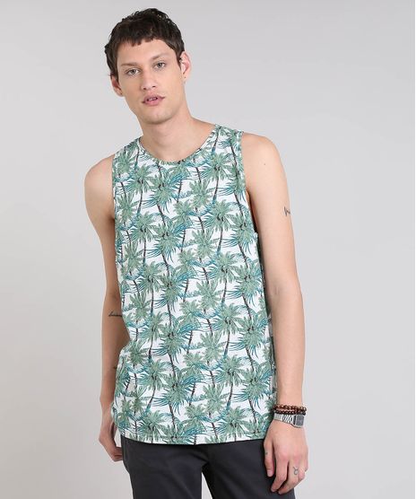 Regata-Masculina-Estampada-Tropical-Cinza-Mescla-Claro-9535938-Cinza_Mescla_Claro_1